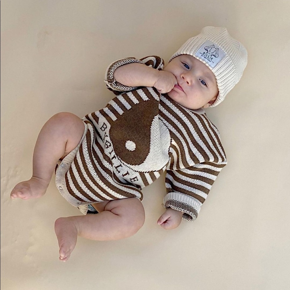 ByBillie Striped Jumpsuit